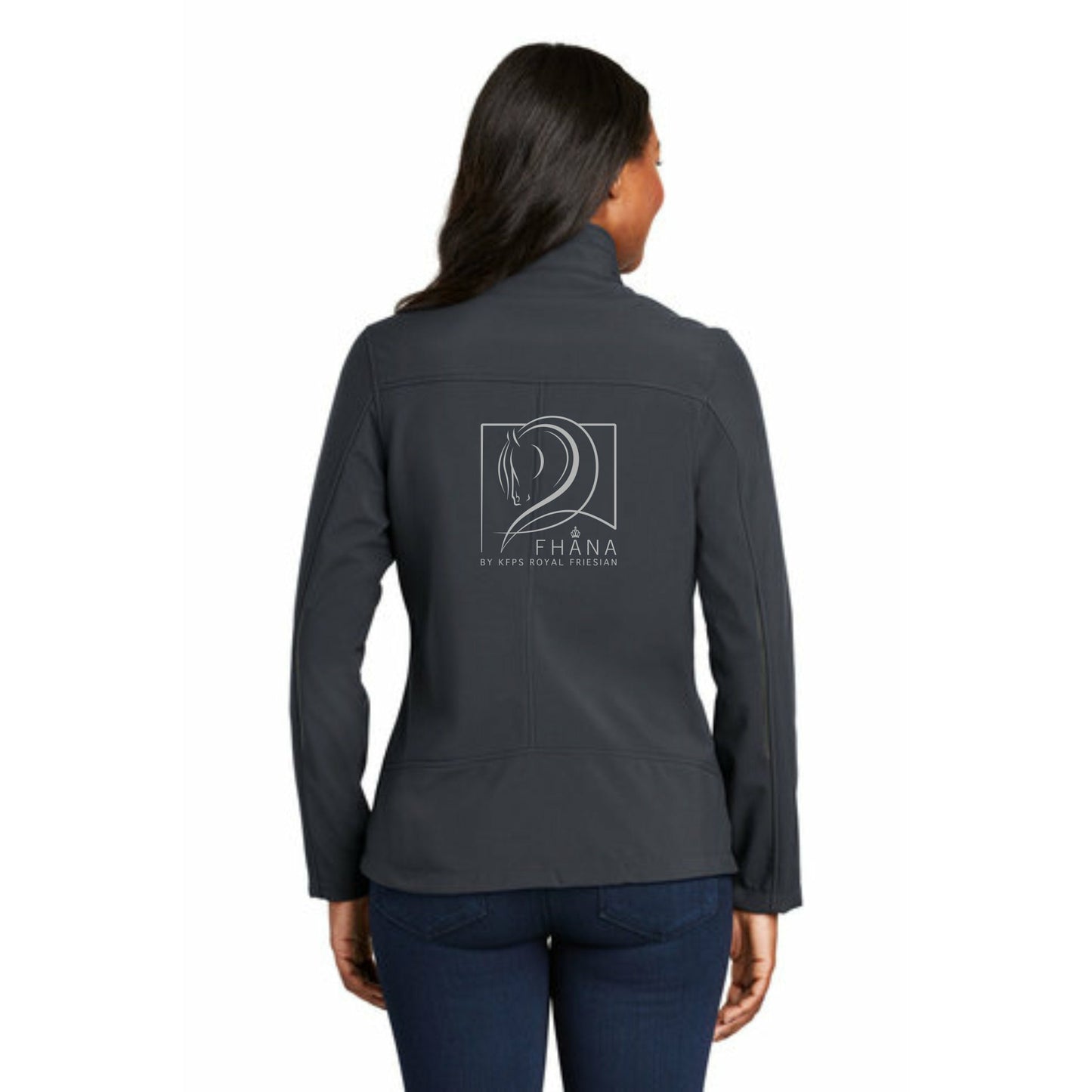Port Authority® Ladies Welded Soft Shell Jacket
