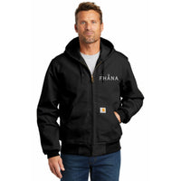 Carhartt Embroidered Men's Thermal-Lined Duck Active Jacket