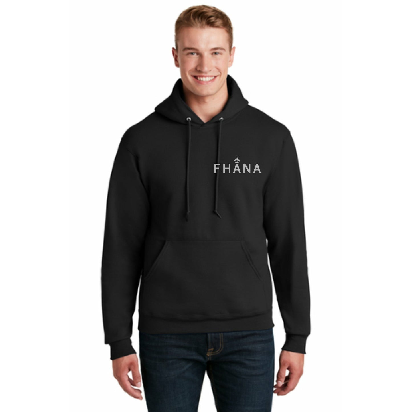 Unisex Pullover Hooded Sweatshirt