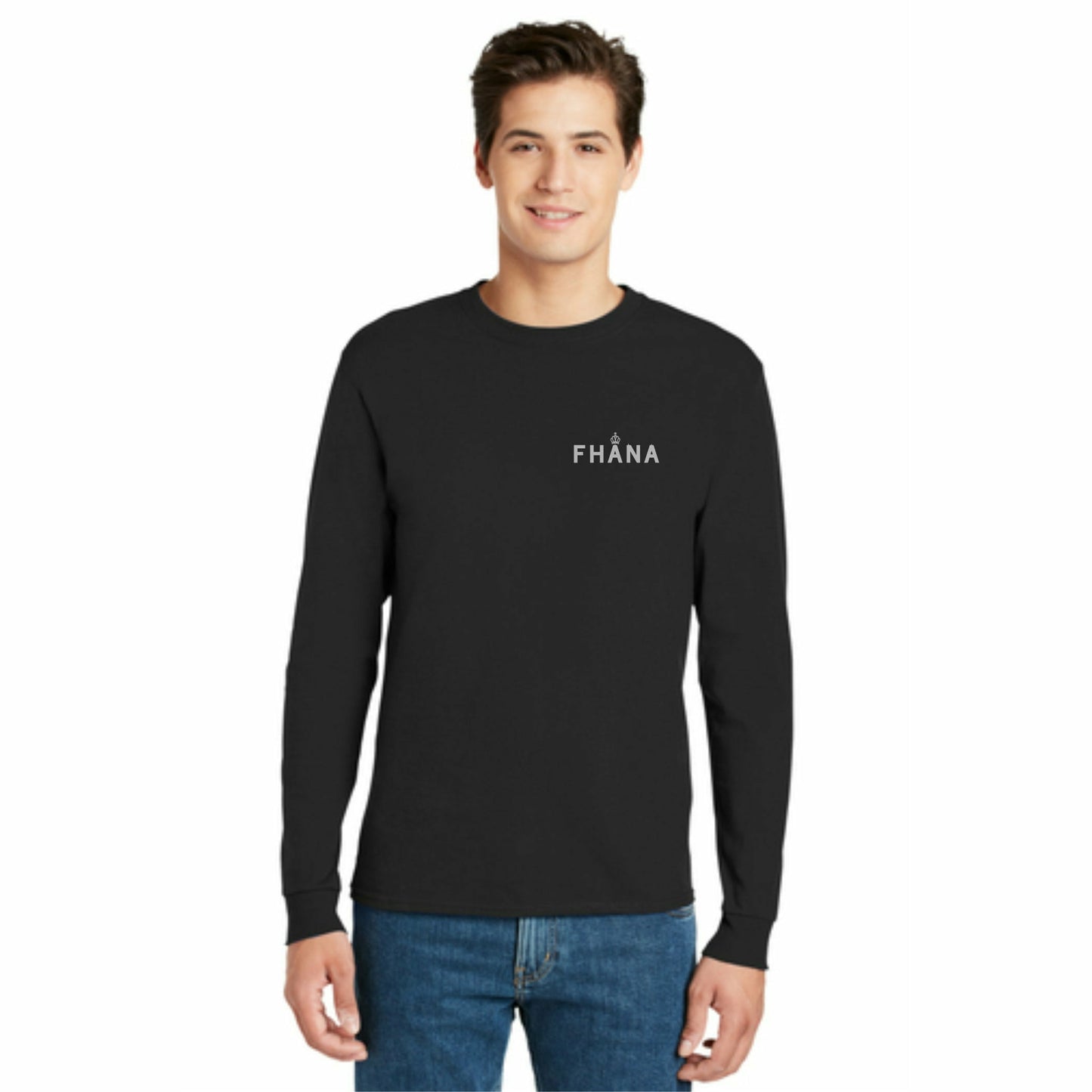 Hanes® - Tagless® 100% Cotton Long Sleeve T-Shirt