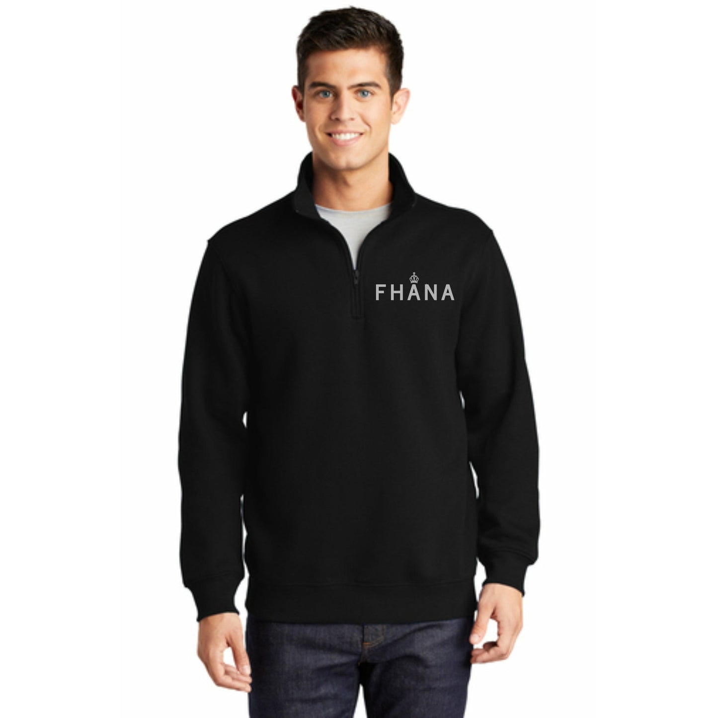 Sport-Tek® Men's 1/4-Zip Sweatshirt