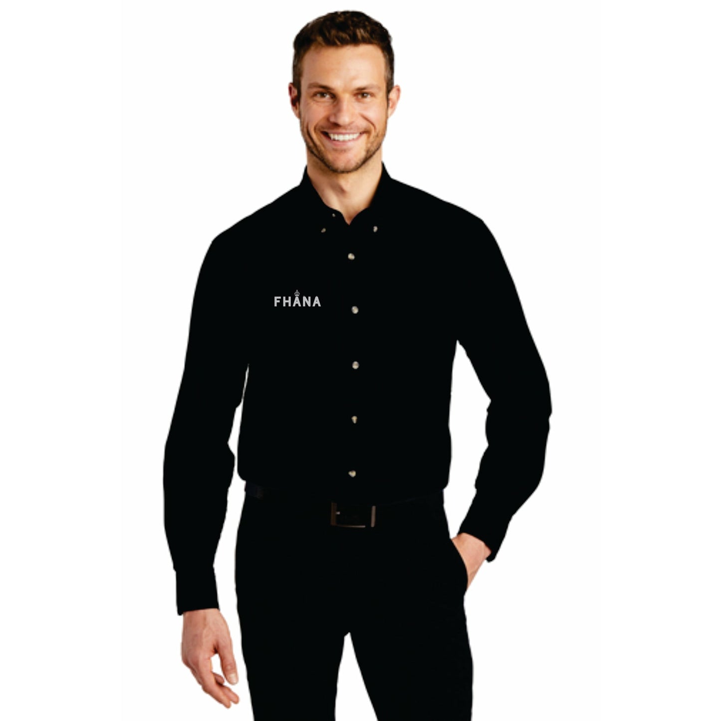 Port Authority® Long Sleeve Twill Shirt