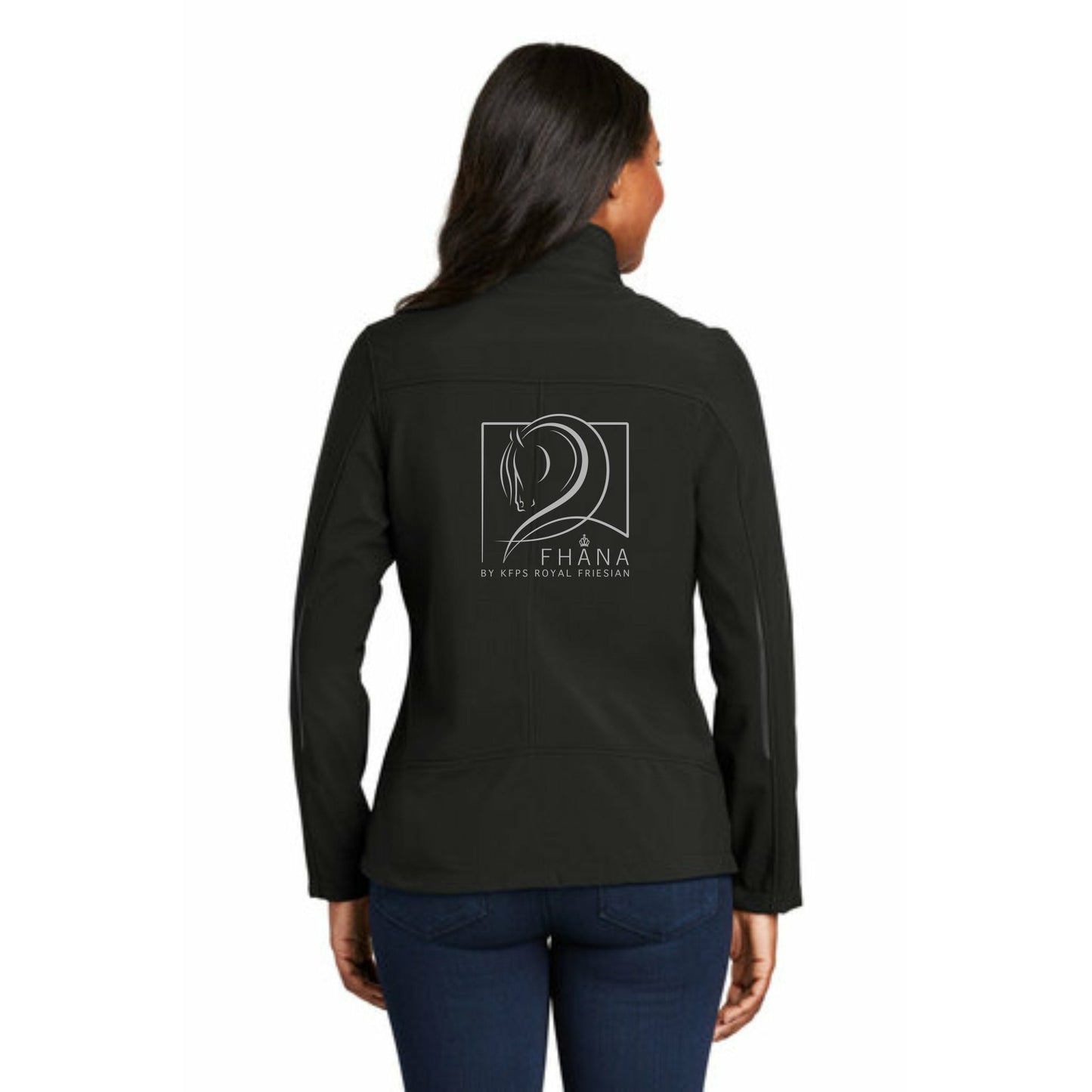 Port Authority® Ladies Welded Soft Shell Jacket