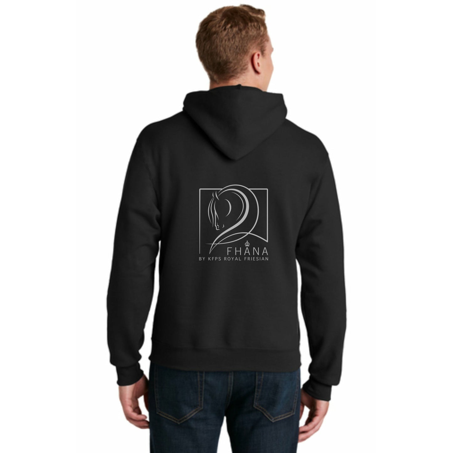 Unisex Pullover Hooded Sweatshirt