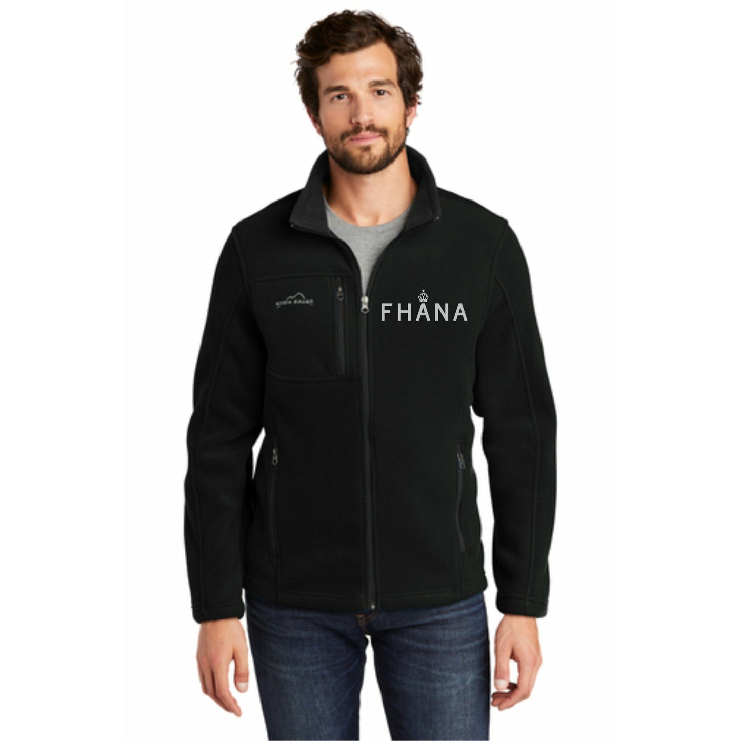 Eddie Bauer® - Men's Full-Zip Fleece Jacket
