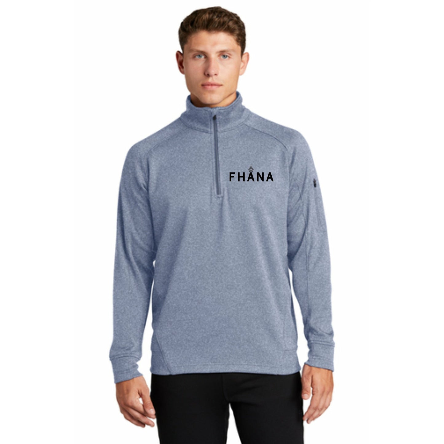 Unisex Fleece 1/4-Zip Pullover