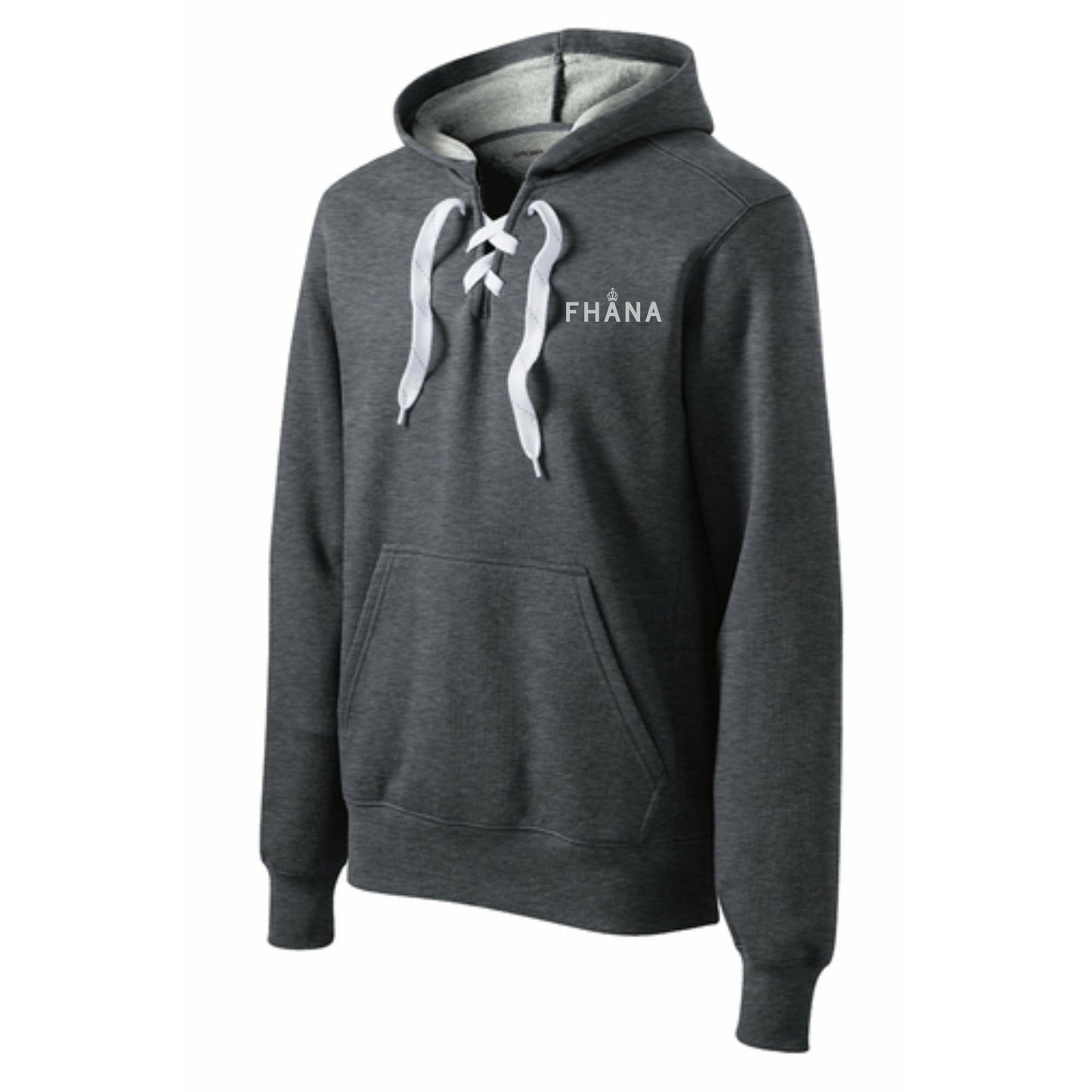 Sport-Tek® Unisex Lace Up Pullover Hooded Sweatshirt