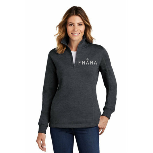 Sport-Tek® Ladies 1/4-Zip Sweatshirt