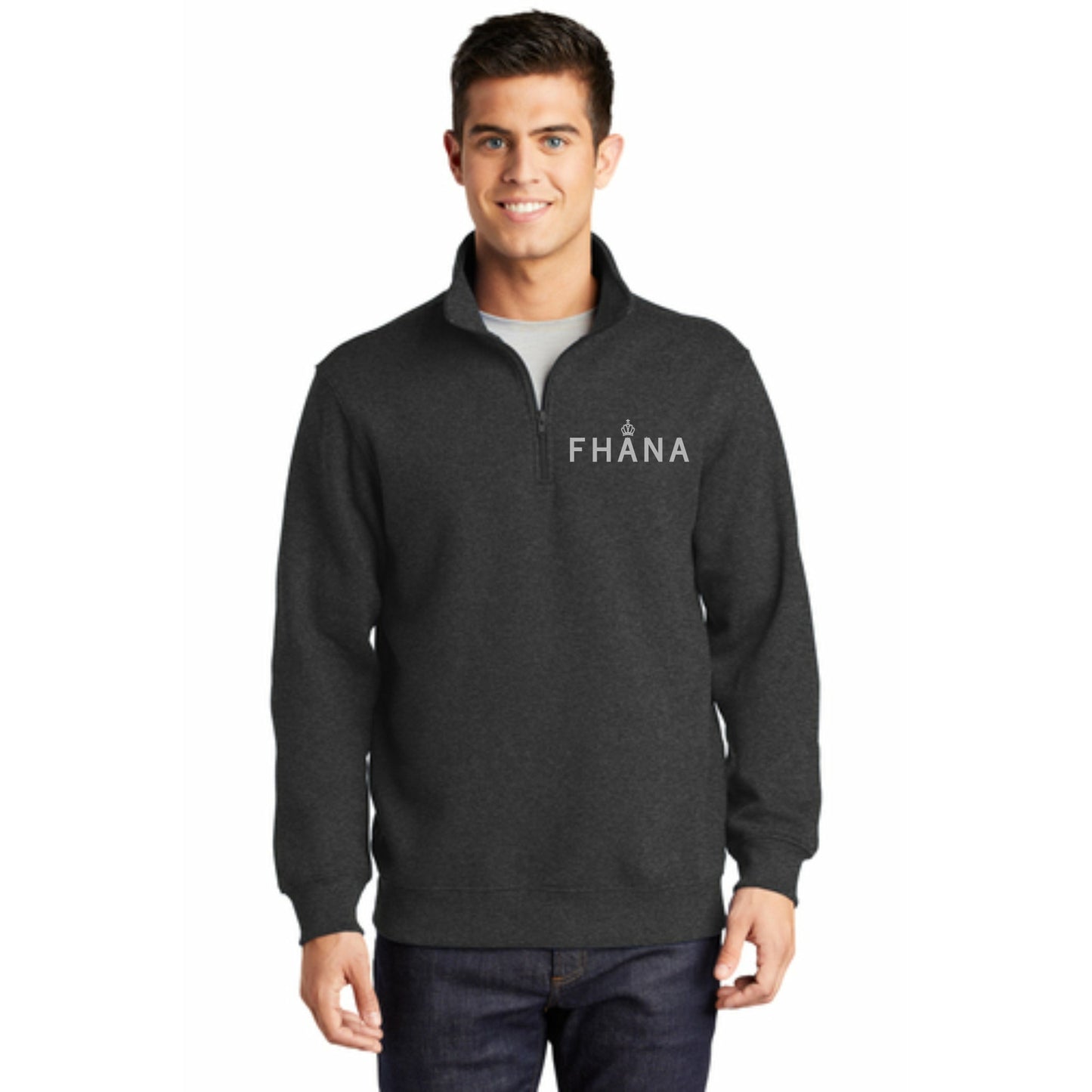 Sport-Tek® Men's 1/4-Zip Sweatshirt