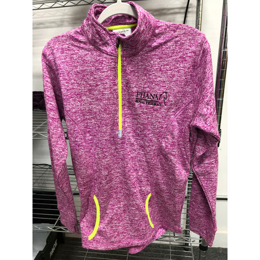 **EXCLUSIVE**SALE** J America Ladies' Cosmic Fleece Quarter-Zip