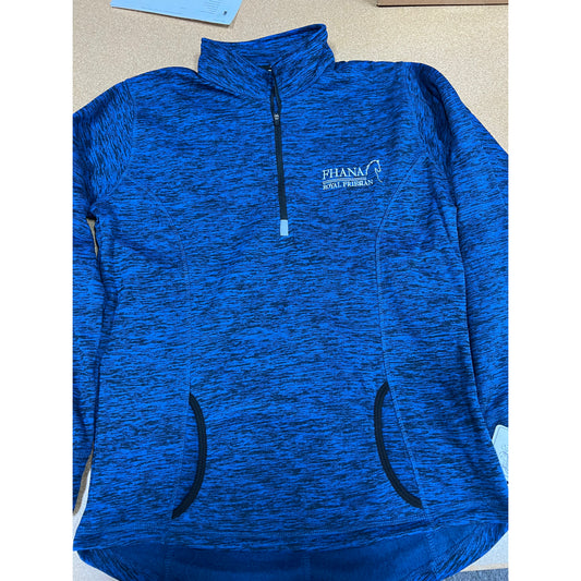 **EXCLUSIVE**SALE** J America Ladies' Cosmic Fleece Quarter-Zip