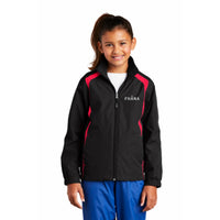 Sport-Tek® - Youth Colorblock Raglan Jacket