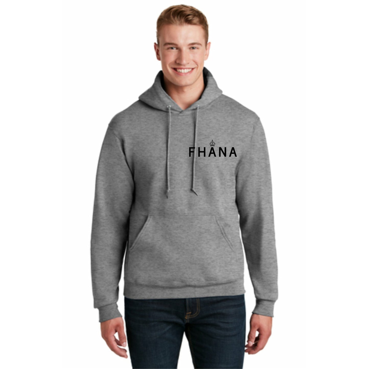 Unisex Pullover Hooded Sweatshirt
