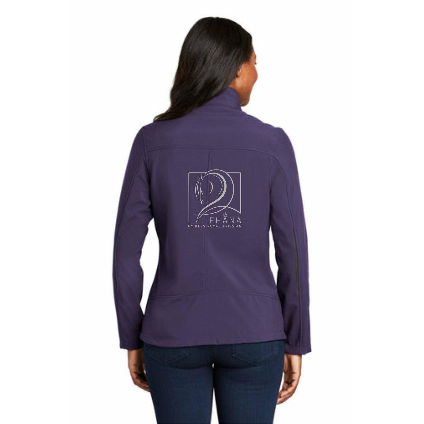 Port Authority® Ladies Welded Soft Shell Jacket