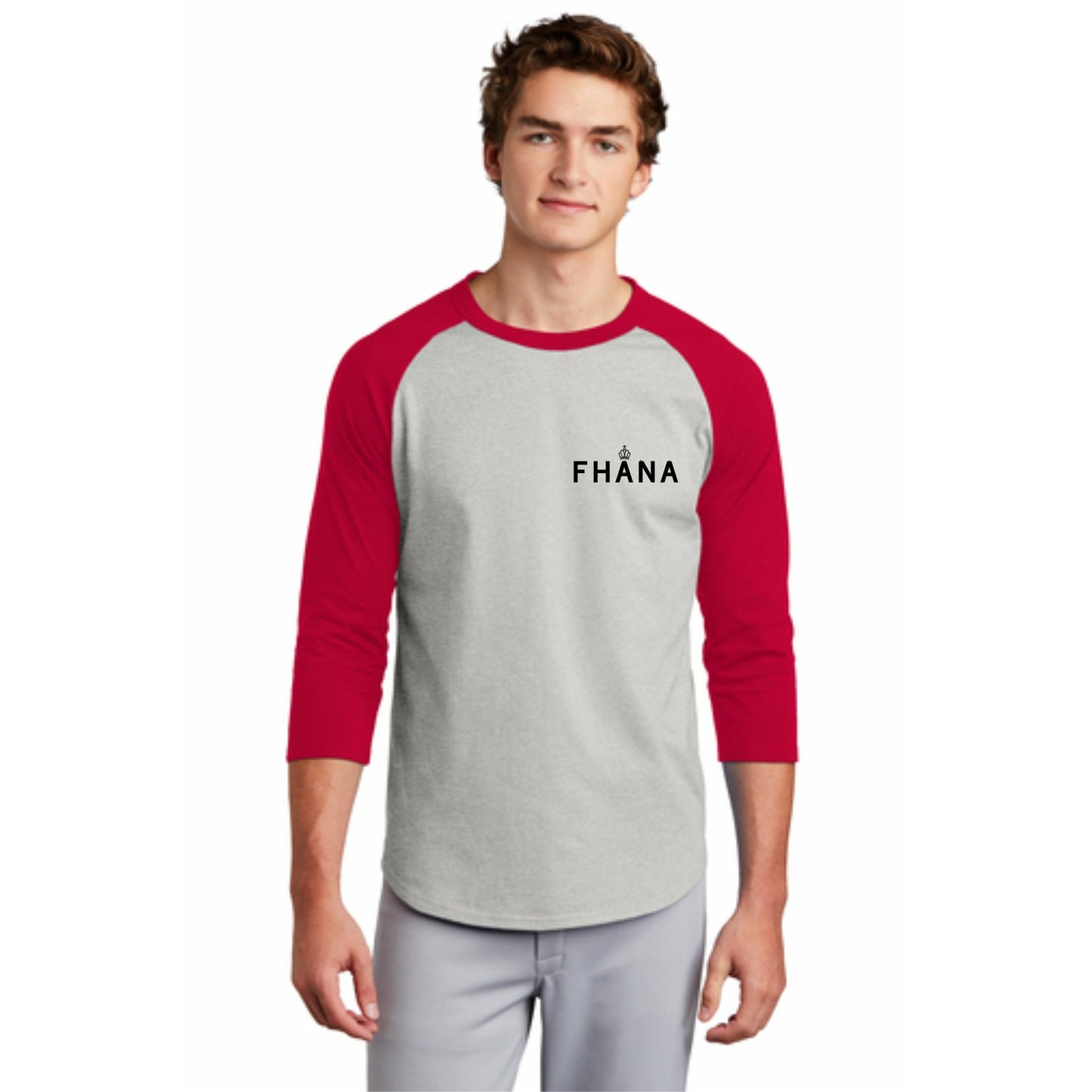 Sport-Tek® Colorblock Raglan Jersey