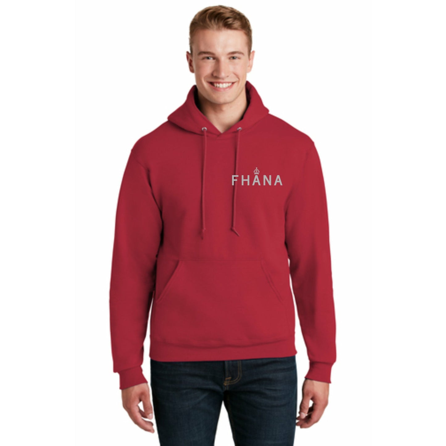 Unisex Pullover Hooded Sweatshirt