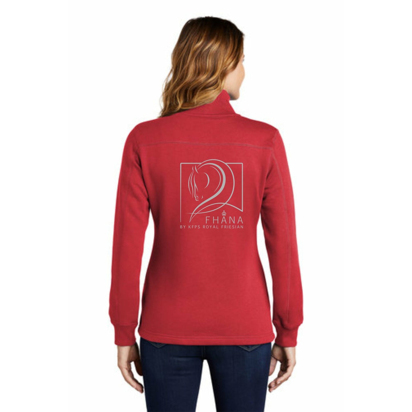 Sport-Tek® Ladies 1/4-Zip Sweatshirt