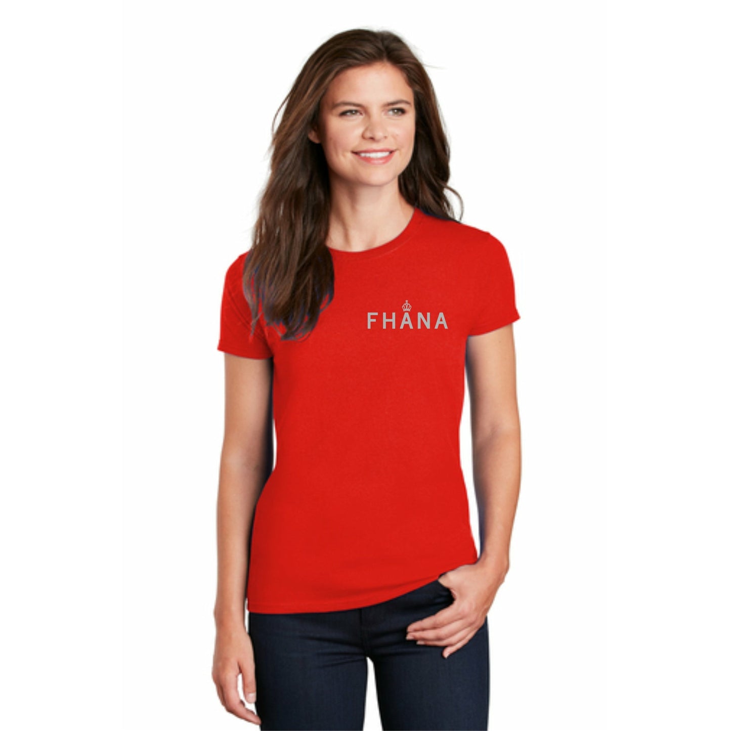 Ladies Ultra Cotton™ 100% Cotton T-Shirt