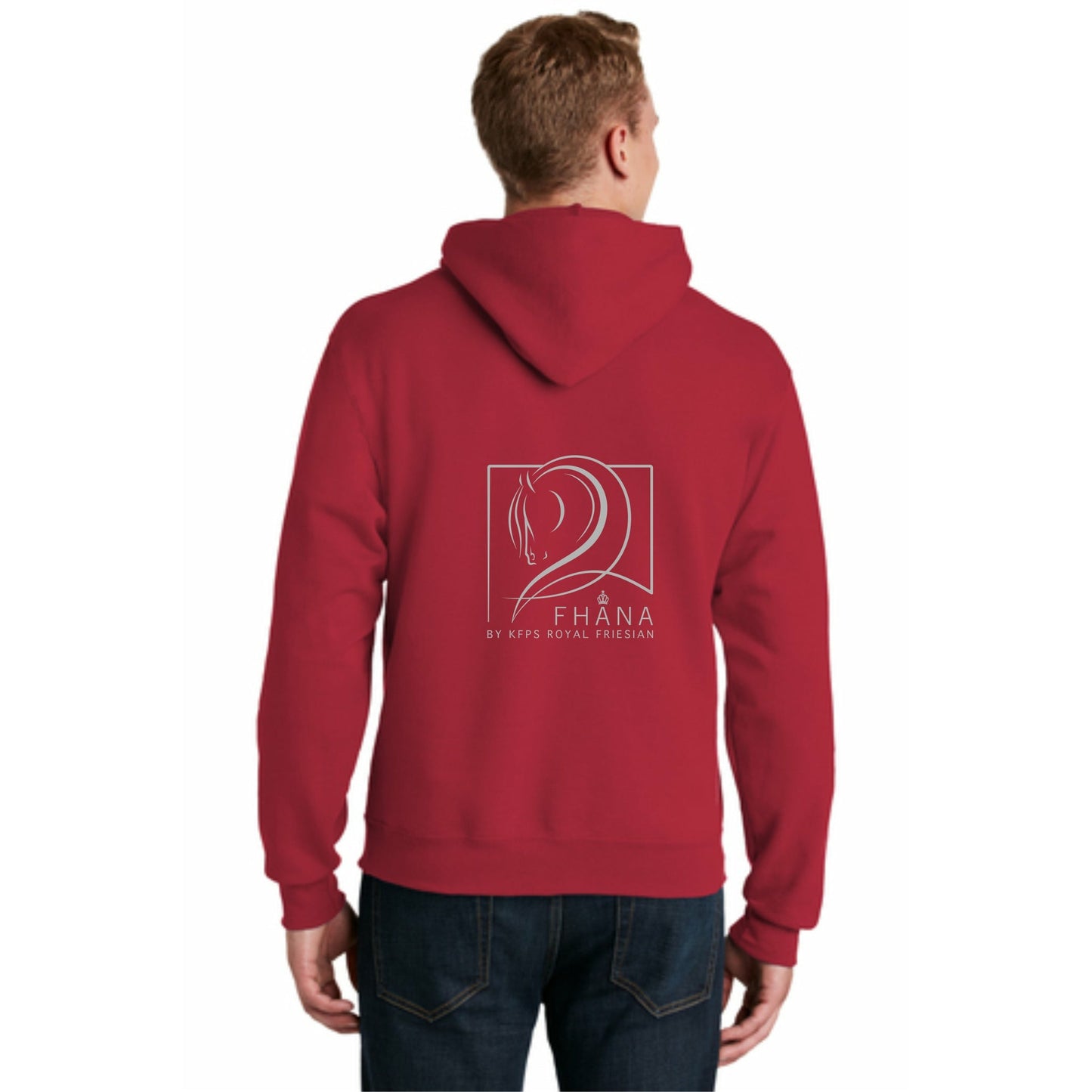 Unisex Pullover Hooded Sweatshirt