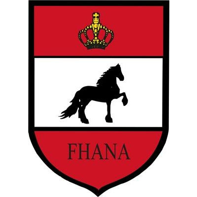 *Sale* FHANA Shield Sticker