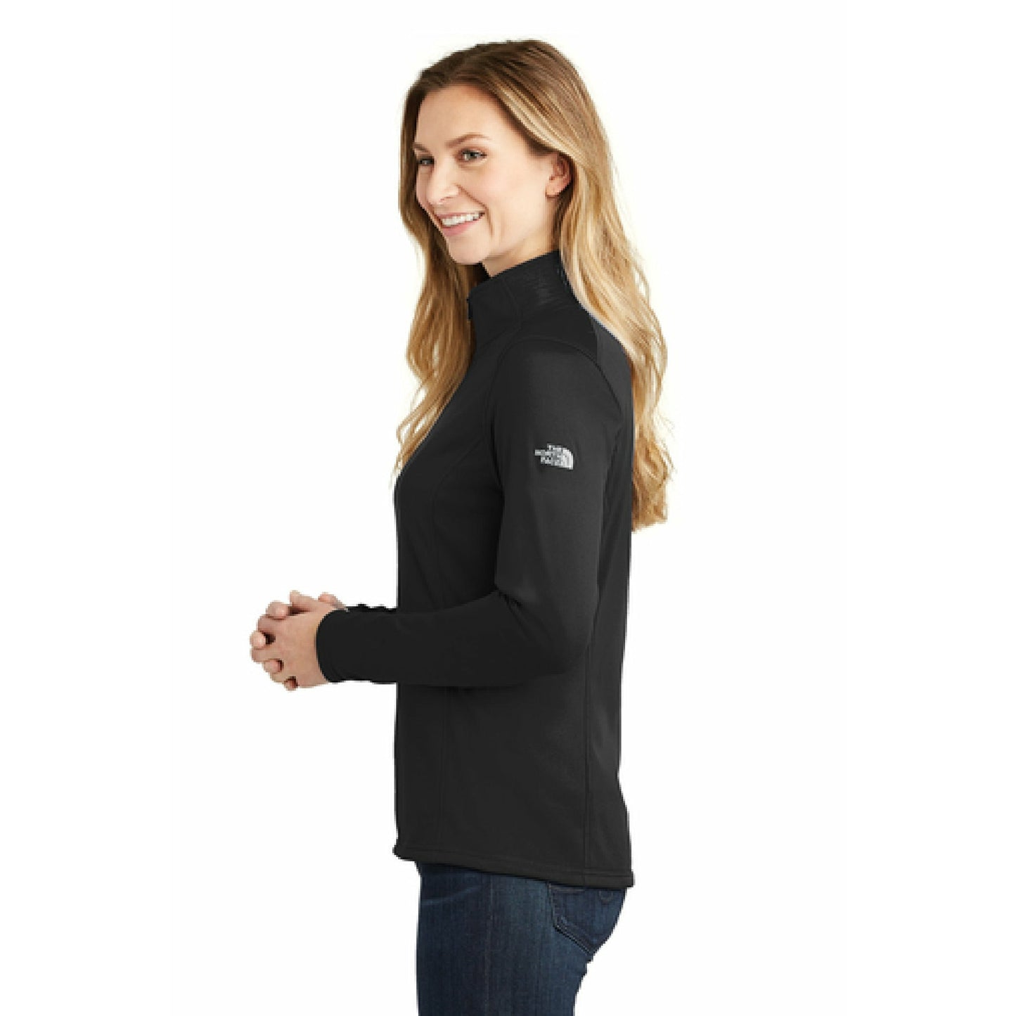 The North Face® Ladies Tech 1/4-Zip Fleece
