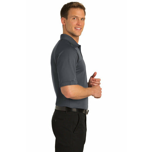 Port Authority® Dry Zone® Ottoman Polo