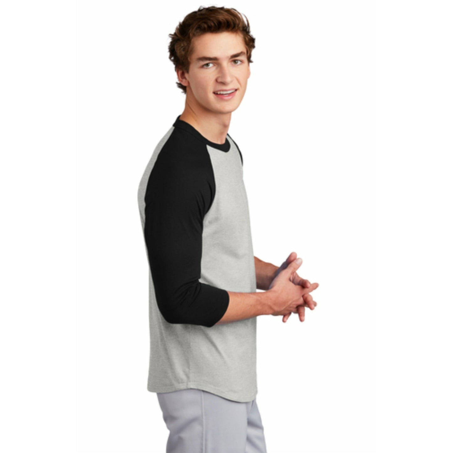 Sport-Tek® Colorblock Raglan Jersey