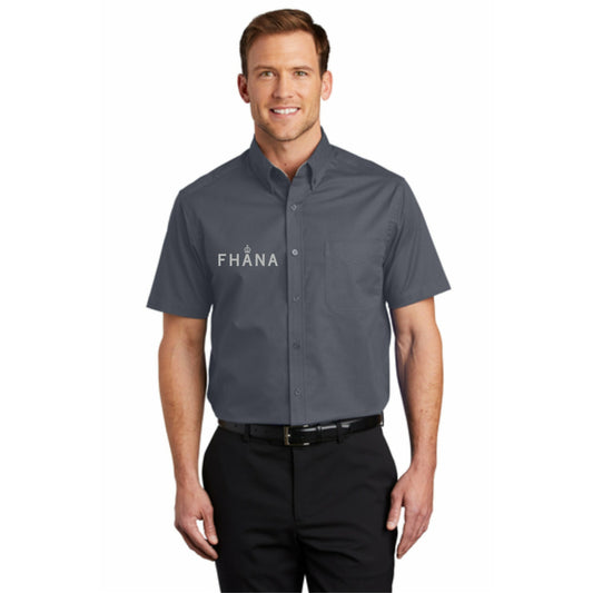 Men's Short Sleeve Dress Shirt