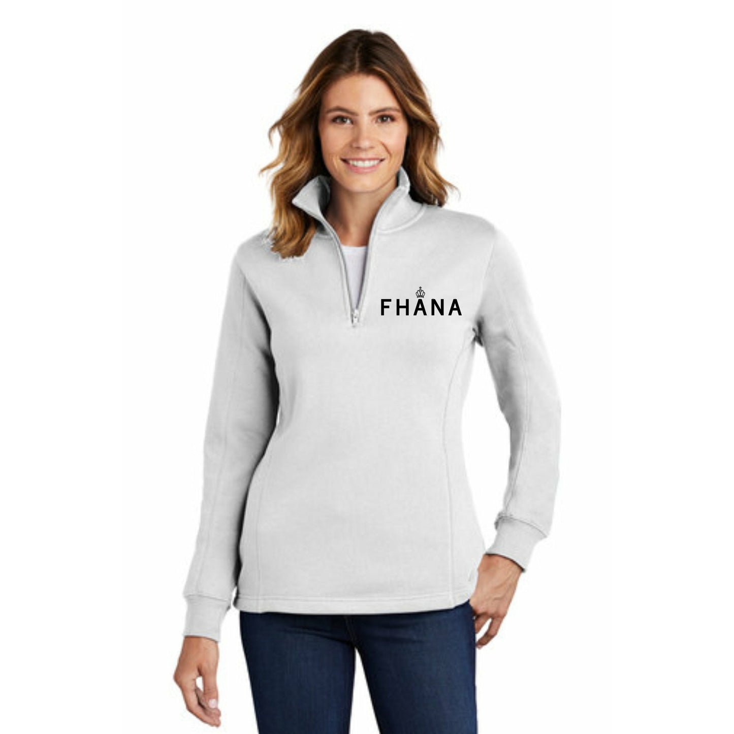 Sport-Tek® Ladies 1/4-Zip Sweatshirt
